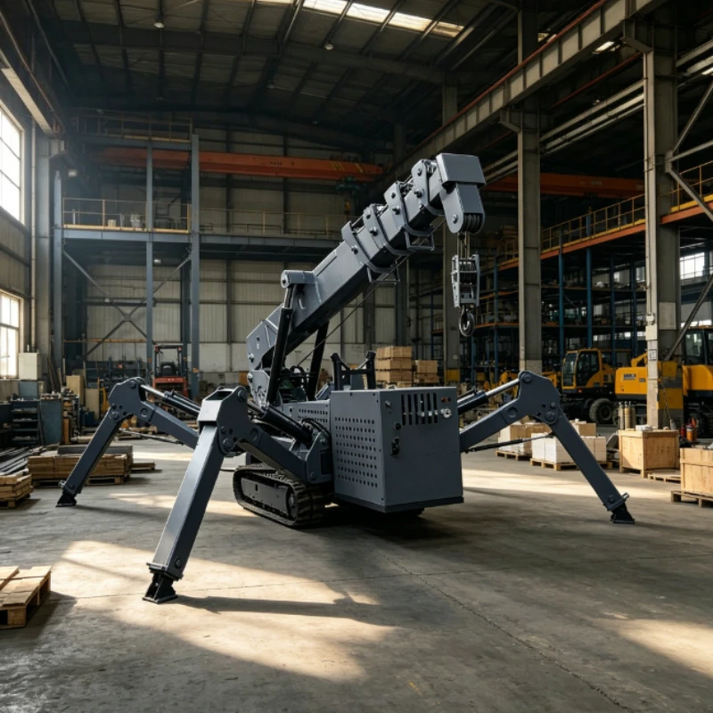 Customized Mini Spider Crane Good Price Spider Crane and Man Basket Spider Crane with Vacuum Lifter