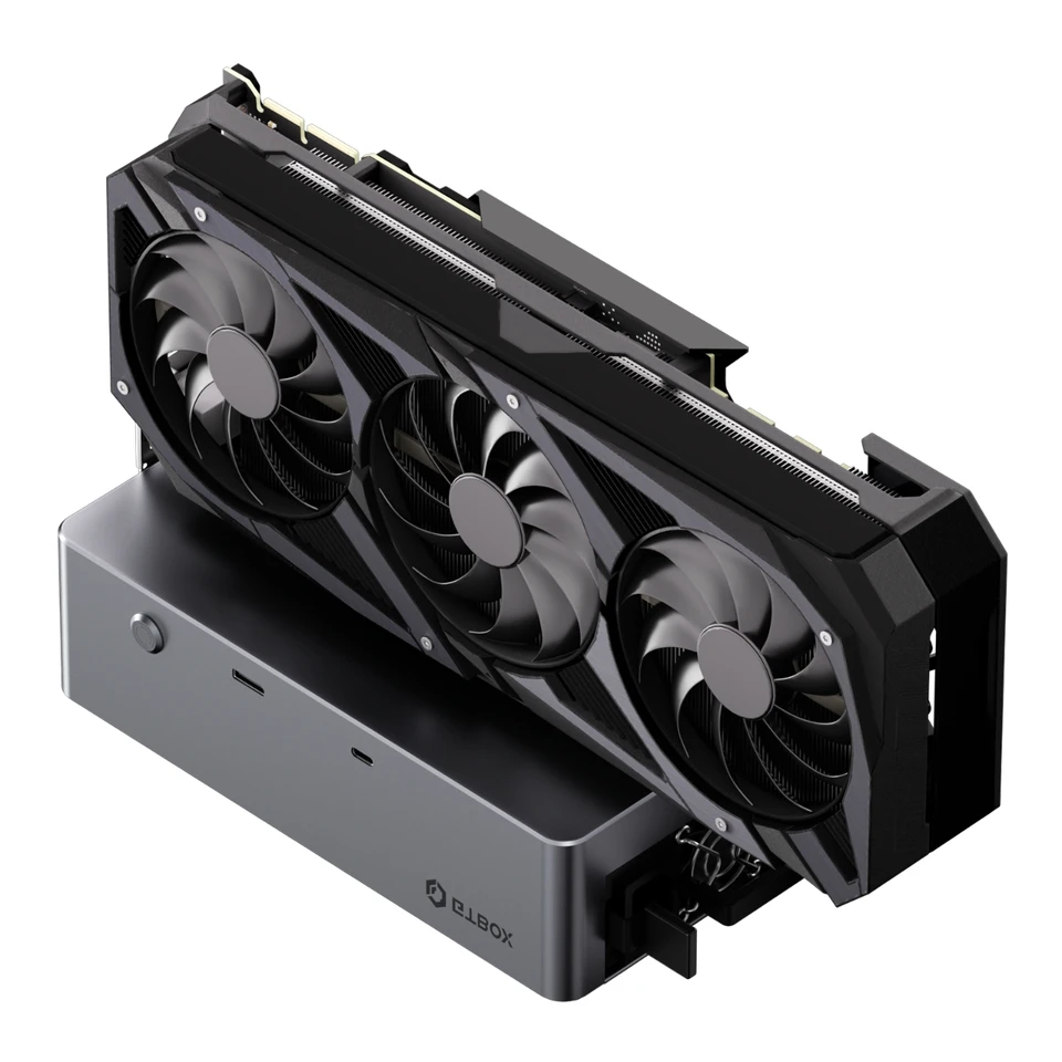 GTBOX G-DOCK eGPU Dock with USB4 Oculink