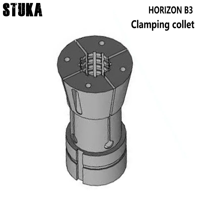 Stuka Collet For HORIZON B3 Chuck  Round Hole