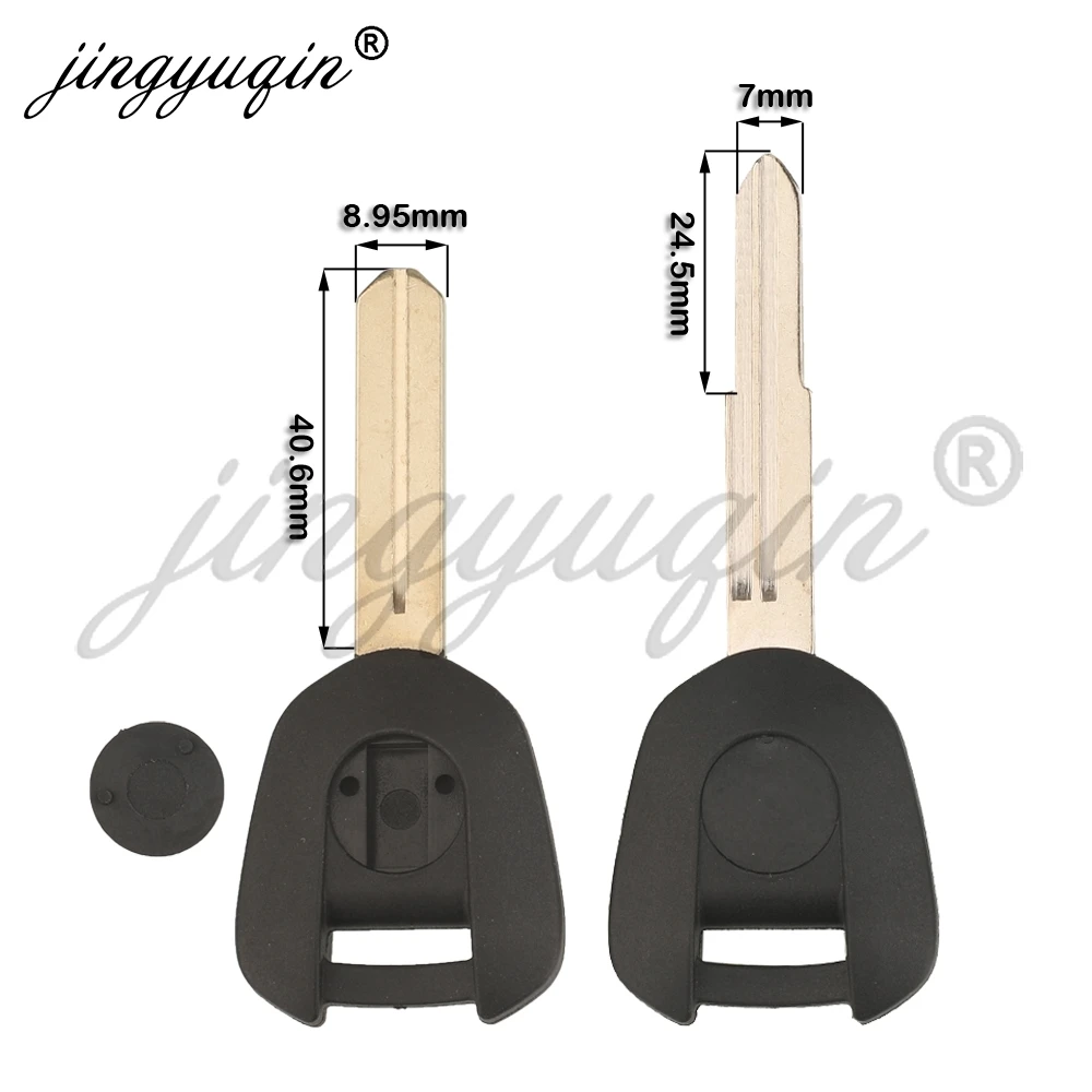 1/5/10 Stück für Honda CBR650 CB500 CBR1100 VTR1000 MN4 Motorrad Roller Diebstahlschutz-Chip Schlüsselgehäuse ohne Schlüsselchip HON42/HON70/HON77 – Detail 13