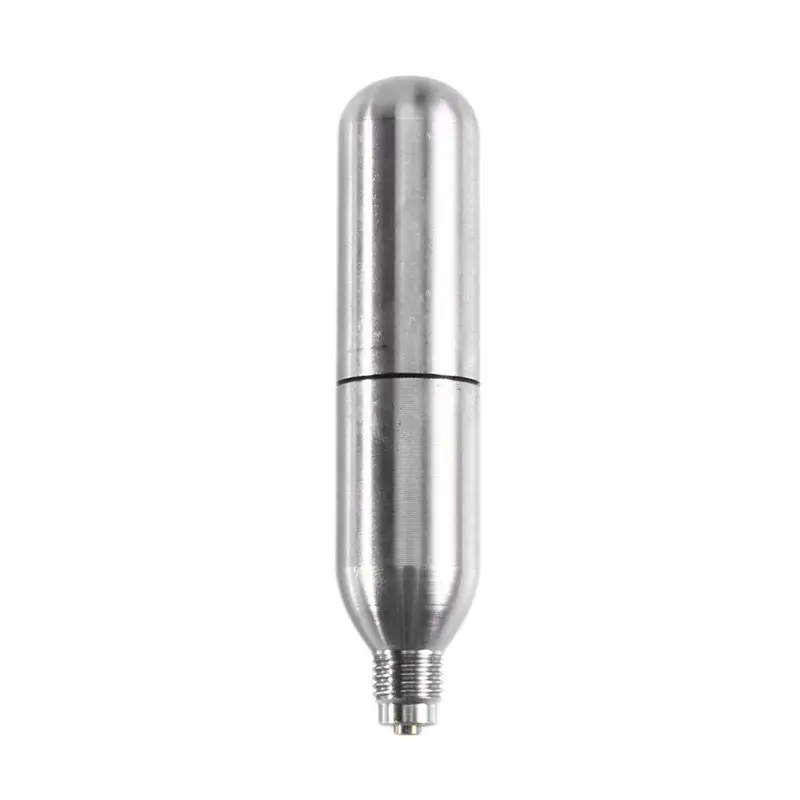 

【HAPPY】Cartridge Refills 12G Mini Co2 For Beer Inflation Adapter 3/8-24 UNF Thread For Homebrewing Coffee Soda Juice