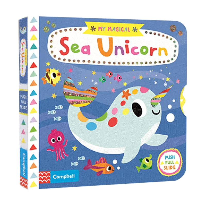 

My Magical Sea Unicorn, Children's books aged 3 4 5 6, English picture book, 9781529014549