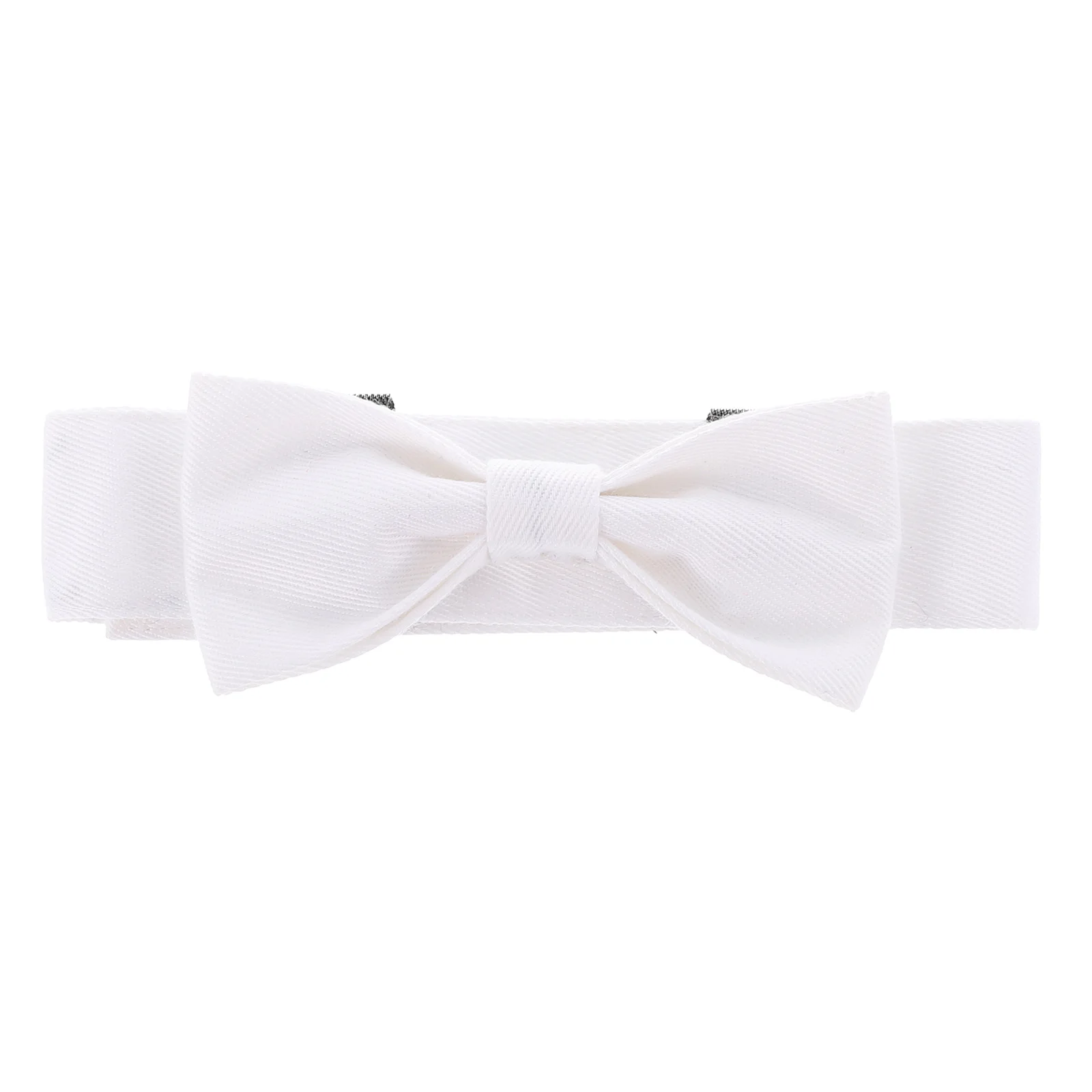

Pet Bow Tie Collar Adjustable Dog Bowtie For Puppy Kitten Breathable Chic Party Wedding Photo Accessory Canvas Neckband