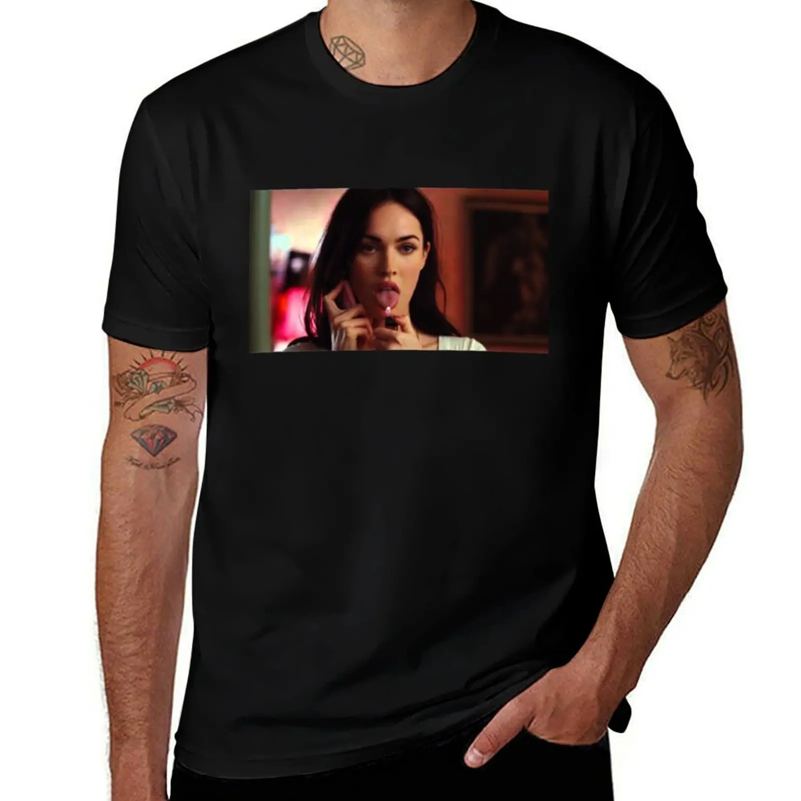 

Jennifer_s Body T-Shirt essential t shirt summer clothes quick-drying designer shirts t shirt men 100℅ cotton