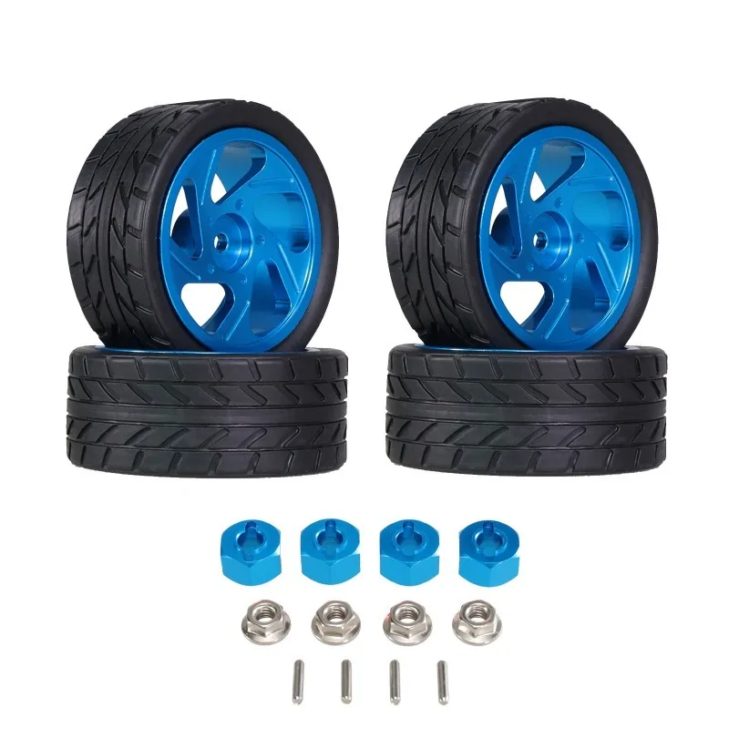 FOR MJX Hyper Go 14301 14302 14303 14304 RC Car 63mm Whirlwind type tire