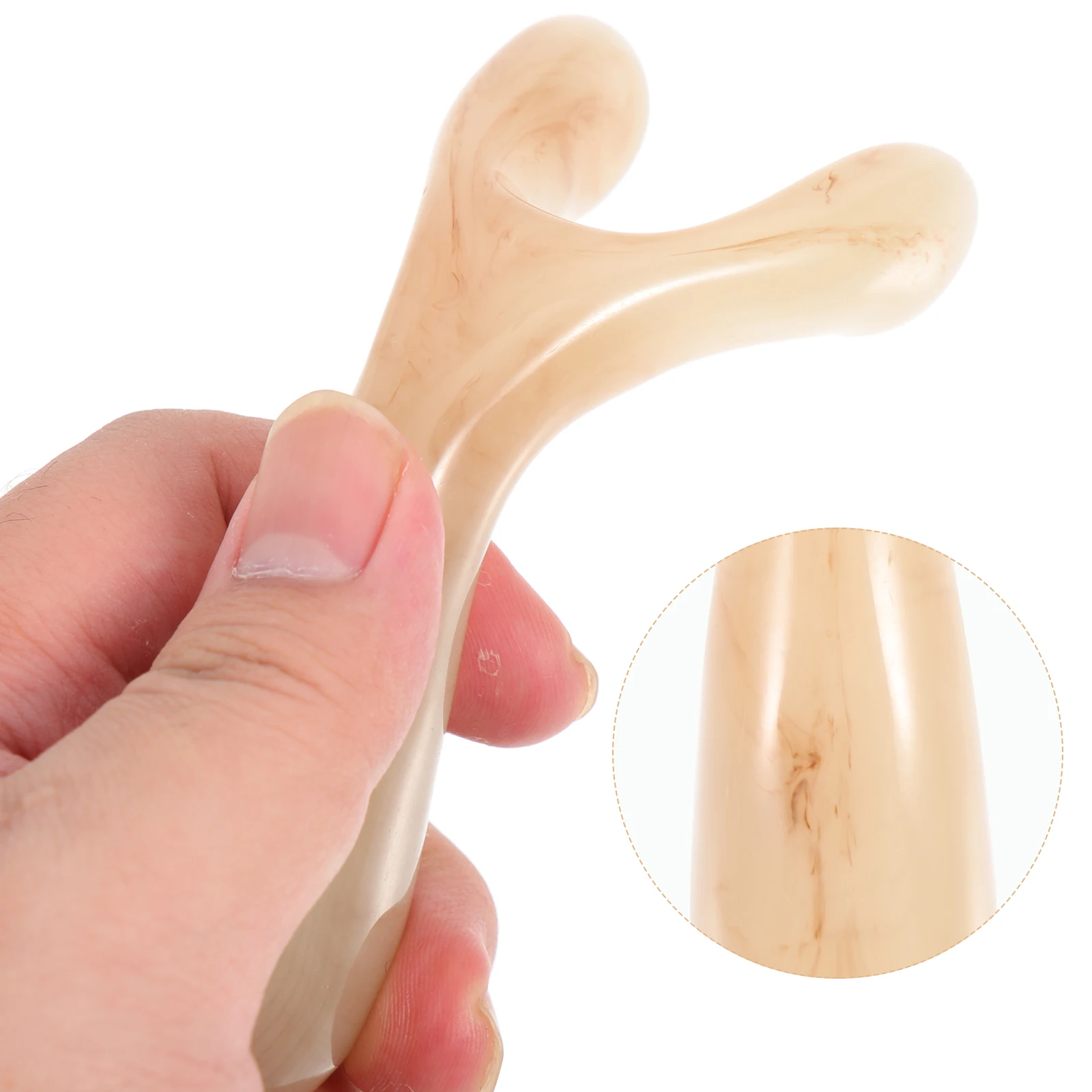 

Resin Massager Convenient Nose Massager Stick Comfortable Home Use Practical Comfortable Nose Scraper Tool