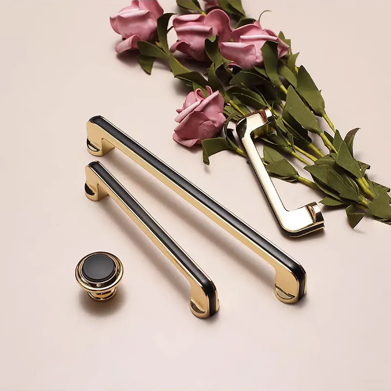 3,78 дюйма, 5,04 дюйма, 7,56 дюйма, черная мебель из цинкового сплава