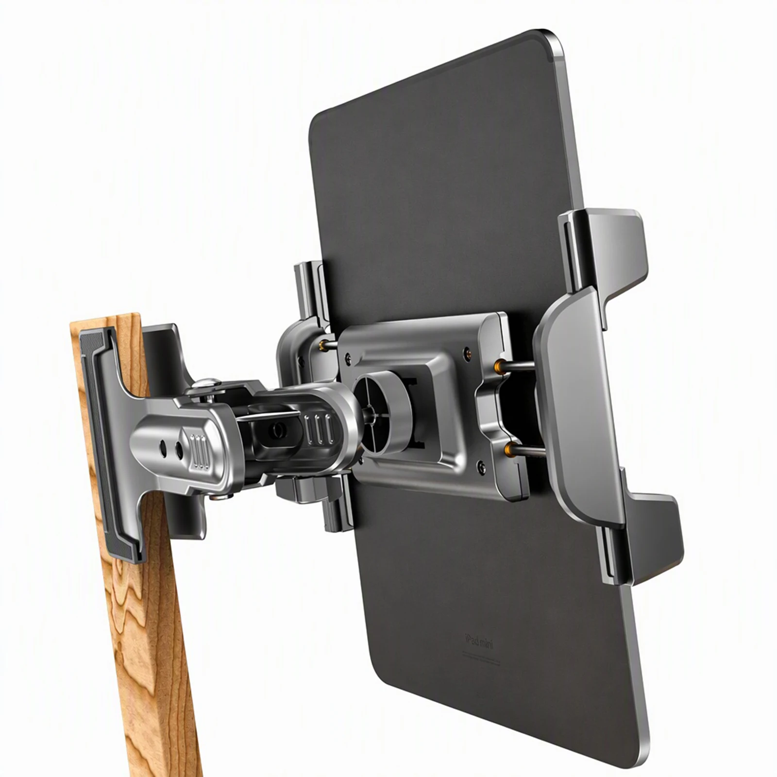 Phone Tablet Clip Mount for Art Drawing Board IPad Sketching Tracing Adjustable Holder 5-15in