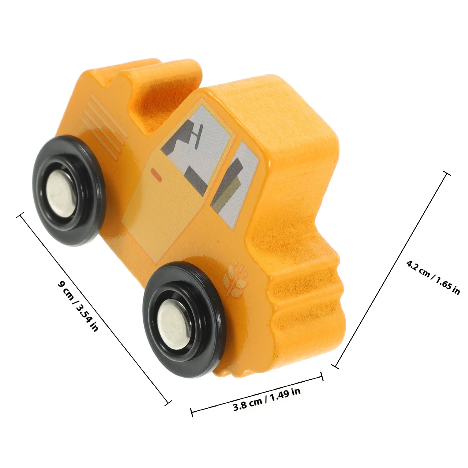 รถไฟไม้ 5 คัน ของเล่นเสริมพัฒนาการสำหรับเด็กเล็ก ชุดรถไฟไม้หลากสี ของเล่นเสริมทักษะการเรียนรู้สำหรับเด็กเล็ก