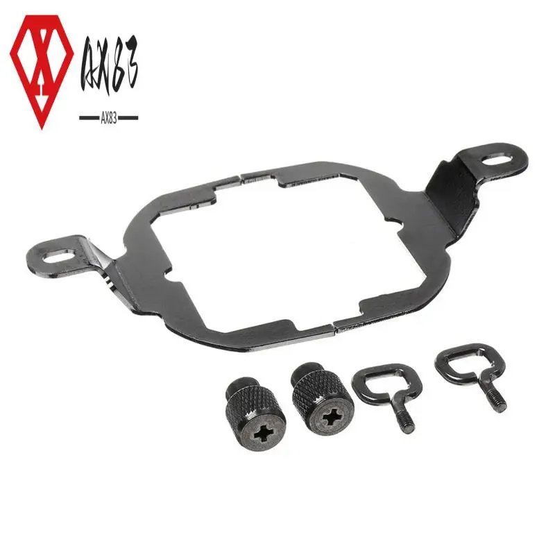 

AX83-Metal Mounting Bracket Kit For Corsair Hydro H60(2018) H100I H115I RGB H100X CPU Cooler Mounting Holder For AMD AM3 AM4