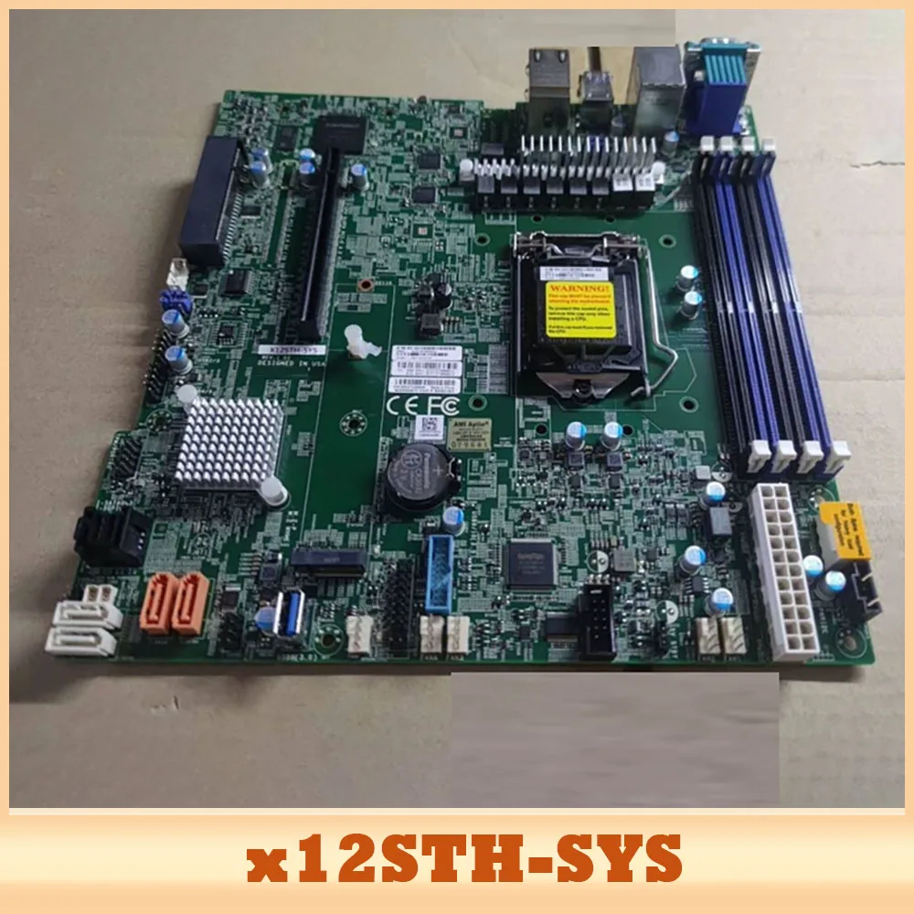 

x12STH-SYS для материнской платы Supermicro E-2300, процессор LGA1200 C256 DDR4