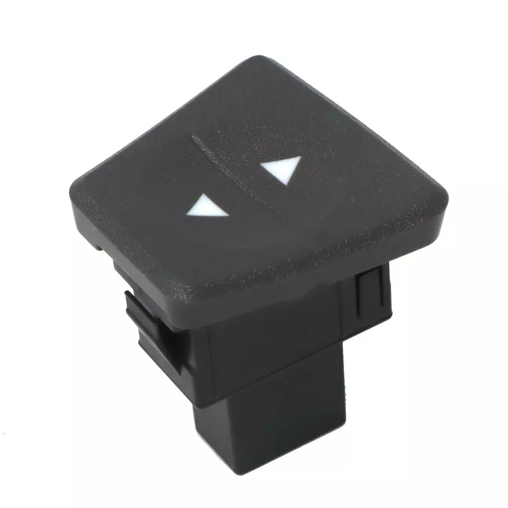 

Управление окном автомобиля, черный переключатель стеклоподъемника, переключатель окна для Fiat Panda, прямая замена, простая установка