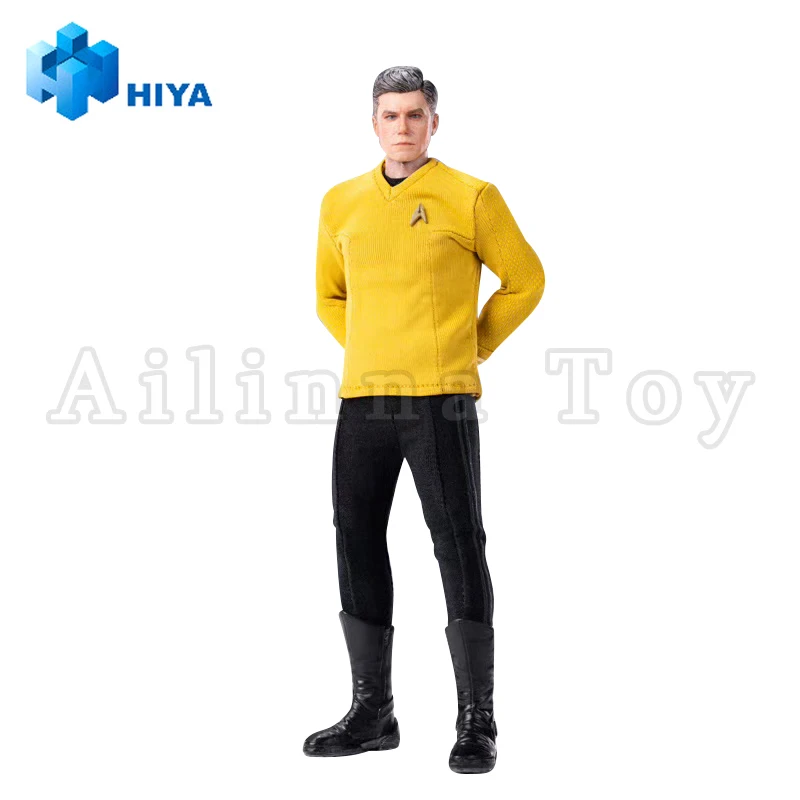 [Pre-pedido] figura de acción HIYA 1/12 de 6 pulgadas exquisita Super serie STAR TREK Strange New Worlds Pike Anime para regalo
