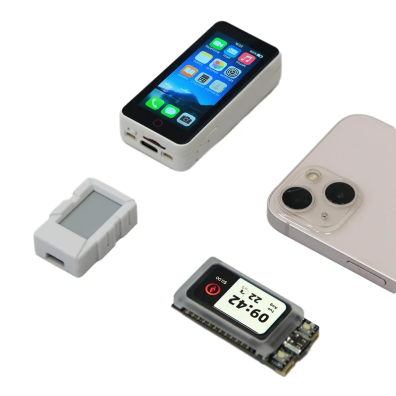 

Superb T-Display-S3-Pro Development Board Module ESP32-S3 2.33-Inch Touch LCD Wi-Fi 802.11 BLE 5+ BT Mesh