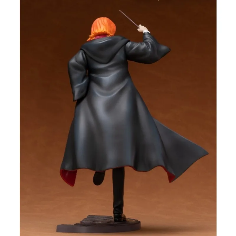 متوفر في المخزون الأصلي حقيقية غونغ فريد ويزلي جورج ويزلي 21 سنتيمتر أنيمي صورة لعبة مجسمة جمع هدية