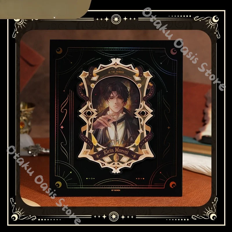 Lord of Mysteries Cosplay Official Periphery Anime Decorative Signature Board Klein Moretti Edmond Dantès Gehrman Sparrow