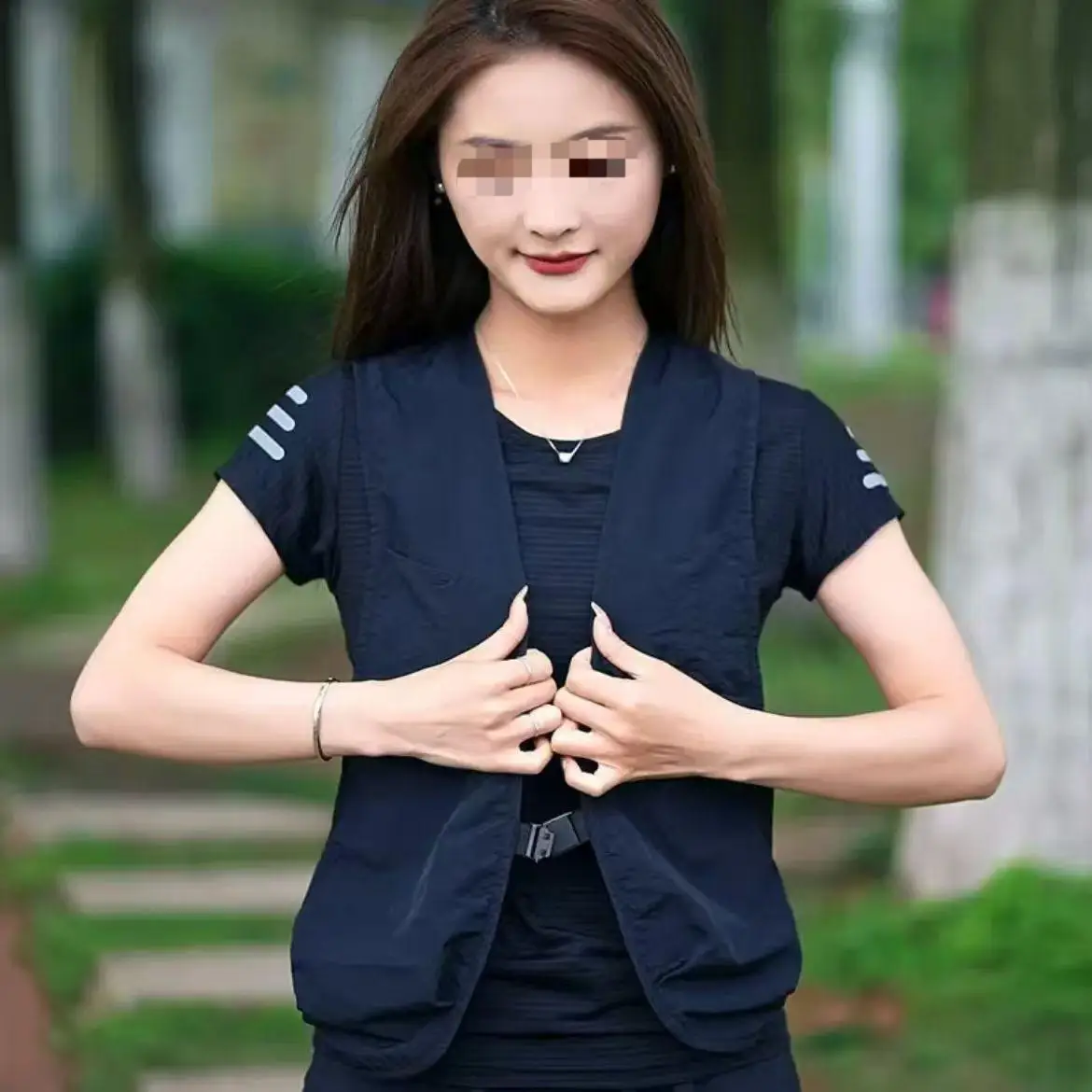 جيب سترة خفيف للغاية للرجال والنساء، حقيبة ملابس على طراز الشارع لصيد الأسماك والمشي لمسافات طويلة والتصوير الفوتوغرافي للسفر في الهواء الطلق #3