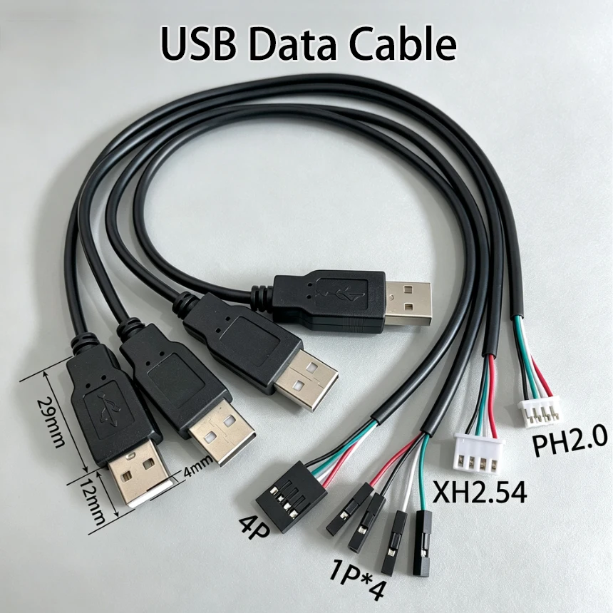 USB-Terminal-Datenkabel zu PH2.0/XH2.54/1P * 4 4P Touchscreen-Kabel, geeignet für DIY-Elektronikprojekte/3D-Drucker/RC-Spielzeug – Detail 1