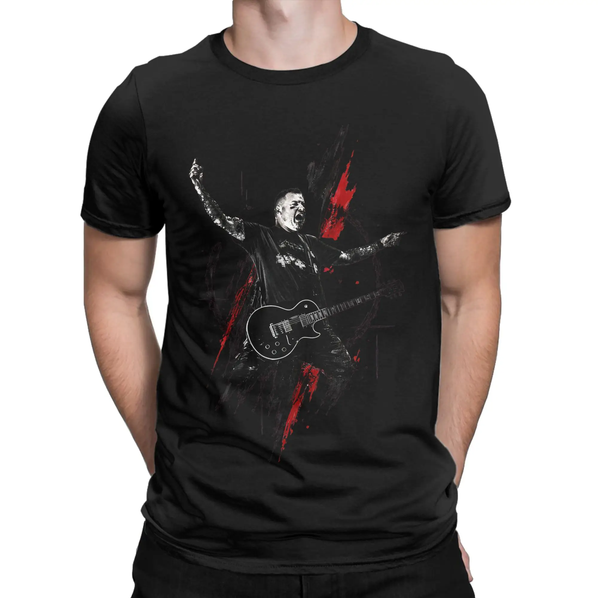 Chad Gilbert 1981-2026 T Shirts for Men Cotton Vintage T-Shirt Round Collar  Tees Short Sleeve Clothing Plus Size