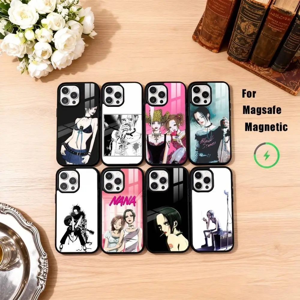 

A-Anime N-Nana O-Osaki (1) Phone Case For iPhone17,16,15,14,13,12,11 Plus,Pro Max Magnetic For Magsafe Wireless Charging