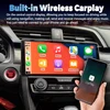 10.33 インチオリジナルスタイルスクリーンカーラジオホンダシビック 2016 - 2018 アンドロイド 13 GPS マルチメディアビデオプレーヤー CarPlay ヘッドユニット 4