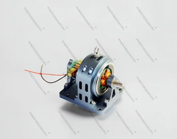 

DIY Generator Motor Pure Copper Movement Metal Casing With Screws Teaching Model Gift High Power Generator Accessories