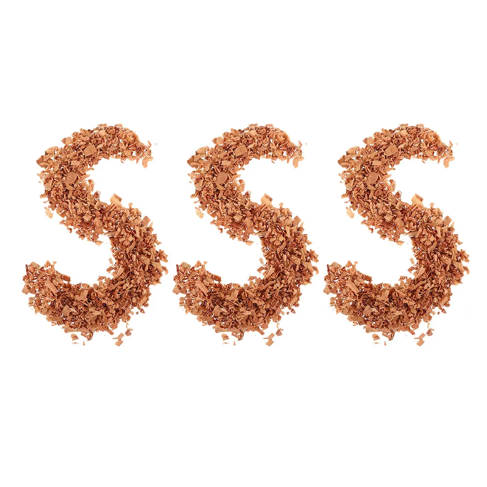 3 Packs Flavor Protection Shavings Freshness Guard Chips Cedar Humidors Preservation Sawdust Storage Control
