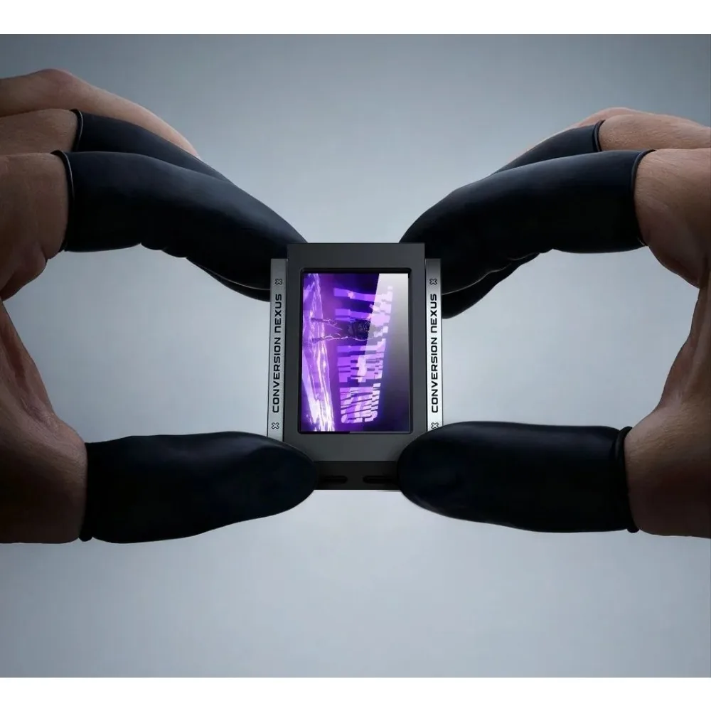 

HUESPARK & HMLAB - PIEXLHUB 1-to-3 USB Gaming HUB - Trendy Desk Setup 8K Stable Power Supply Designed for Gamers HMLAB hemu