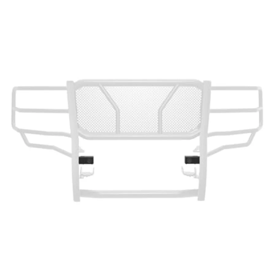

Black Horse Modular and Rugged Grille Guard Parking Sensor Relocation Kit Black Compatible with 2017-2024 Nissan Titan Excl. Ti