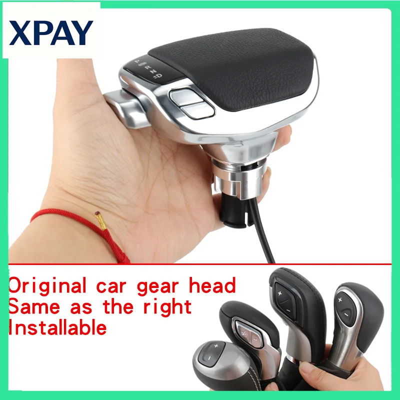 

New Car accessories Gear handle For Chevrolet Malibu Equinox Trailblazer Sonic Cruiser Cruze Aveo Traverse Colorado Gear shift k