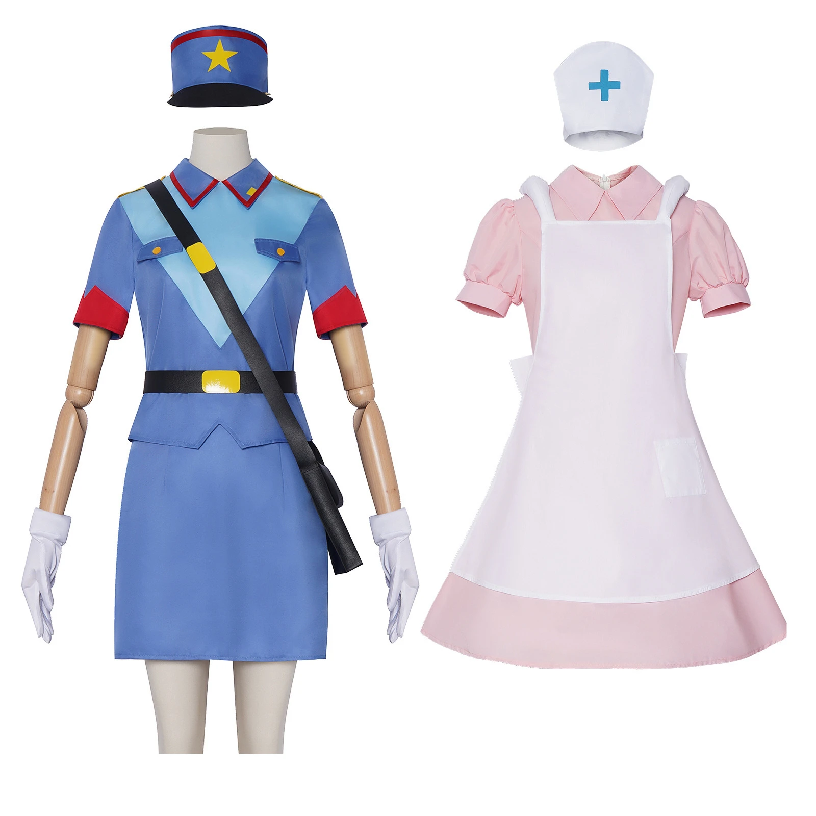 costume-de-cosplay-d'officier-jenny-vetements-de-cosplay-d'infirmiere-joy-uniforme-de-police-pour-femmes-tenue-de-fete-d'halloween-vetements-de-bande-dessinee