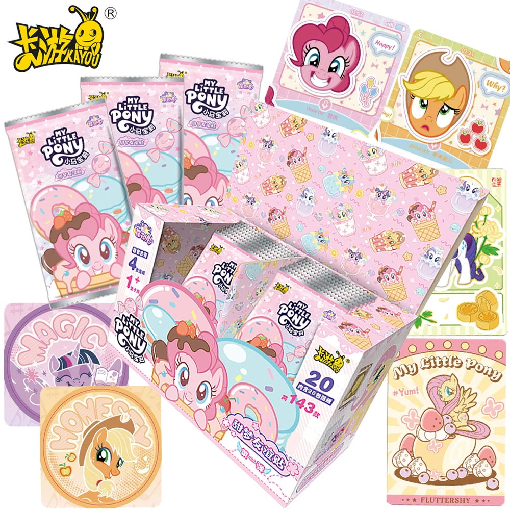 

Новая оригинальная коллекционная карта Kayou My Little Pony, карта дружбы «Сладкая мечта принцессы», забавные детские подарки-сюрпризы на день рождения