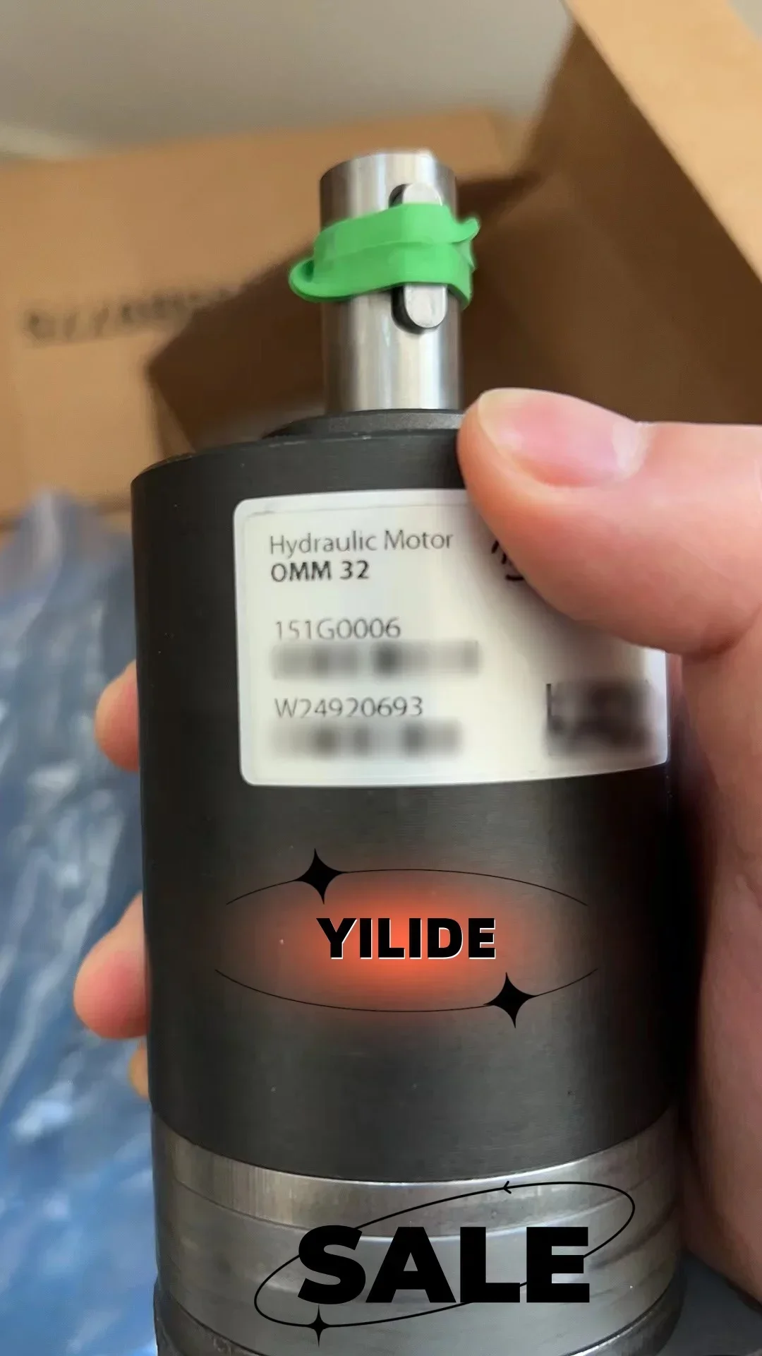 151G0006 OMM32 Hydraulikmotor Wh-ite