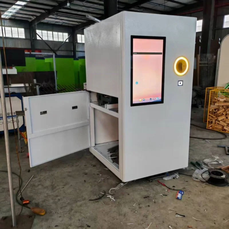 Plastic bottle shredder recycling machine real production factory
