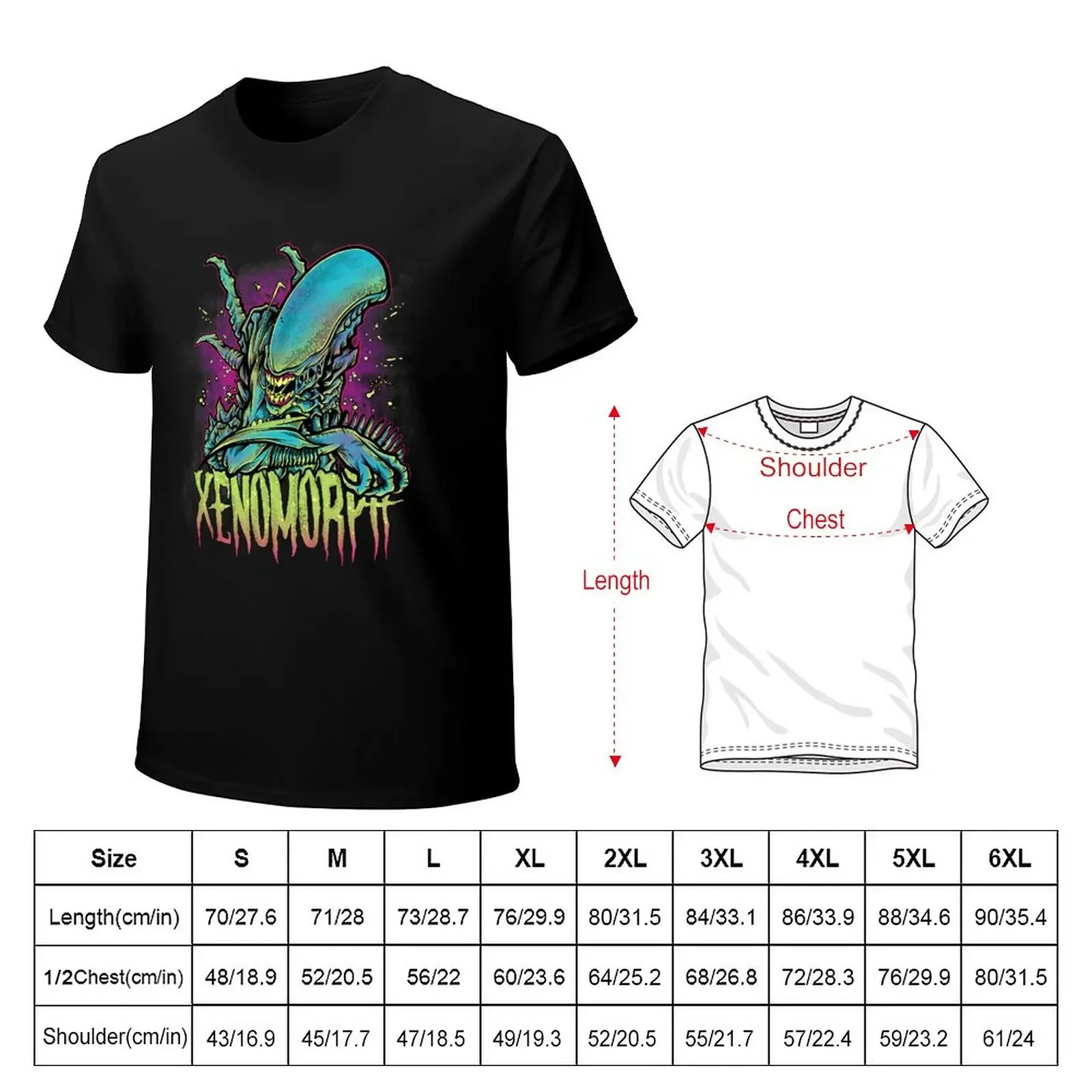 Beware the Xenomorph T-Shirt shirts graphic tees graphics anime clothes mens graphic t-shirts big and tall