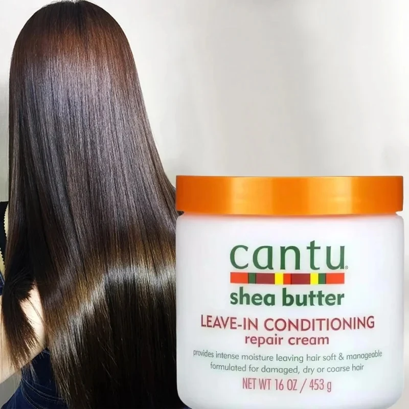 CANTU leave-in conditioner hair mask Conditioning Repairing hair Cream Smooth Nourish scalp strengthen the roots hair care