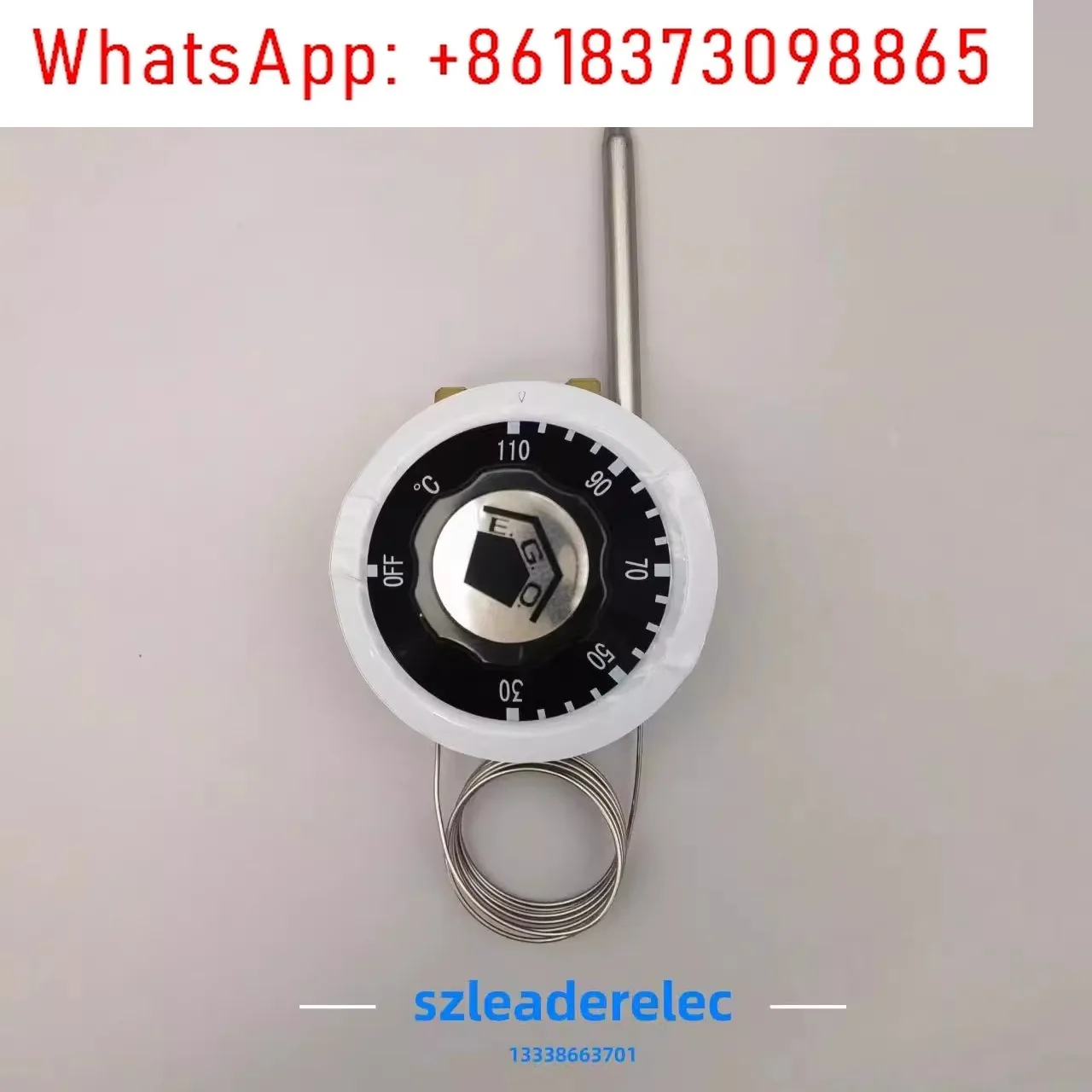 スポットオリジナル純正単相-30-110-度調整可能な温度制御-5513022050