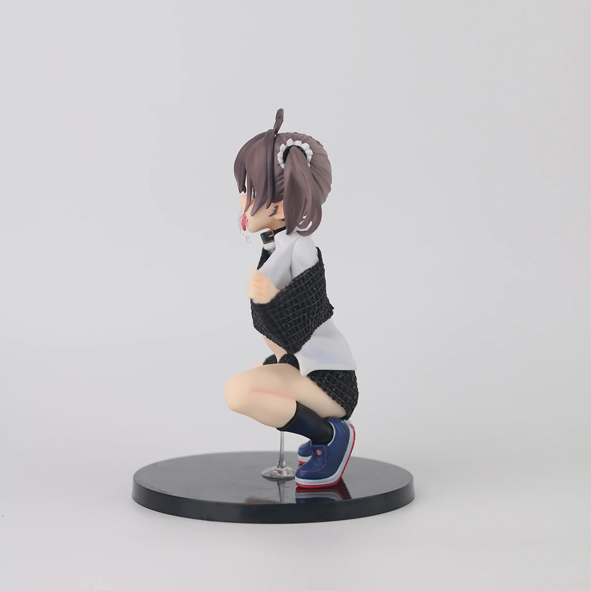 BNZALACER Figura Hentai Chi-Po-Addict's Rights Humanos Ecchi Sexy Waifu Anime Girl Figura Colección Para 18+ Regalo