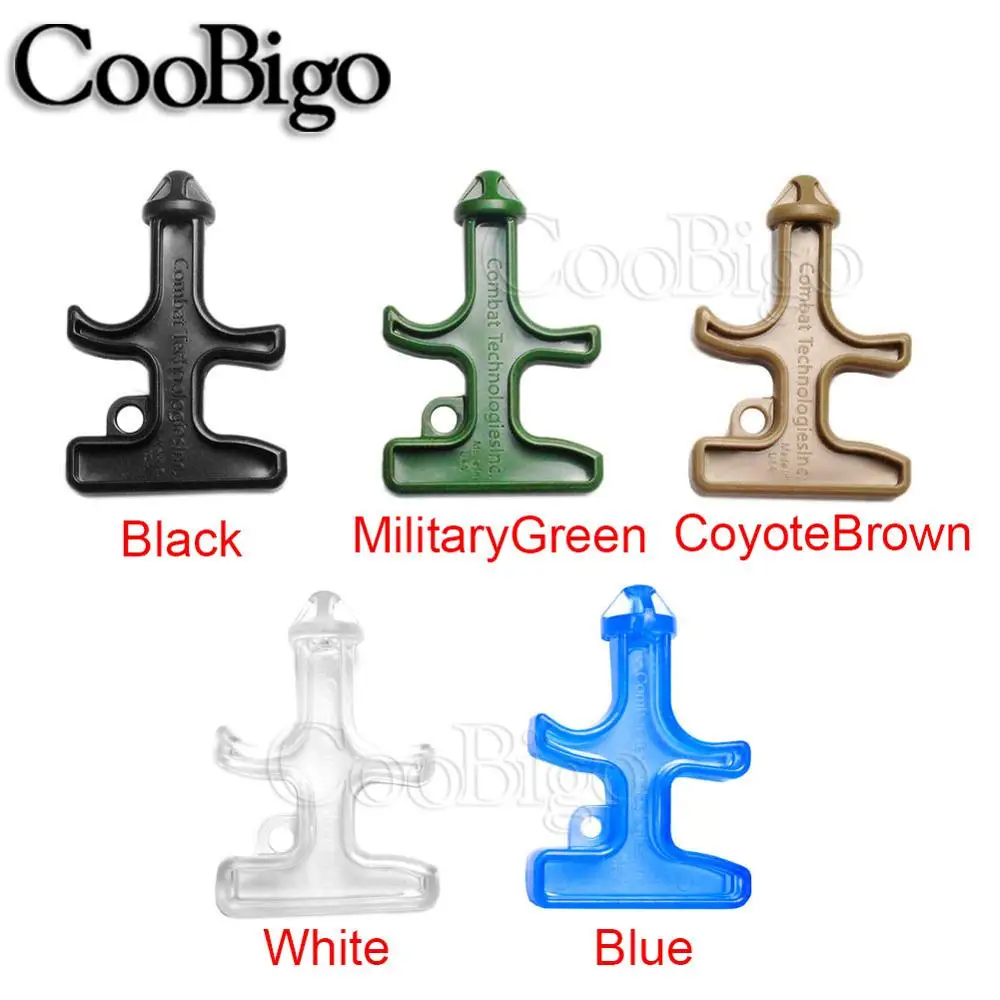 Plastic Self Defense Sting Ring Key Chain Tactical Self-defense Drill Tool Keyring Personal Security Protection Supplies 1pcs