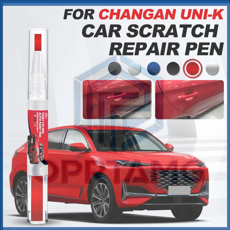 

Автомобильные инструменты и аксессуары для ChangAn UNI-K: Карандаш для ремонта лакокрасочного покрытия, средство для удаления царапин, DIY аксессуары для авто, синий 126 BN6, белый