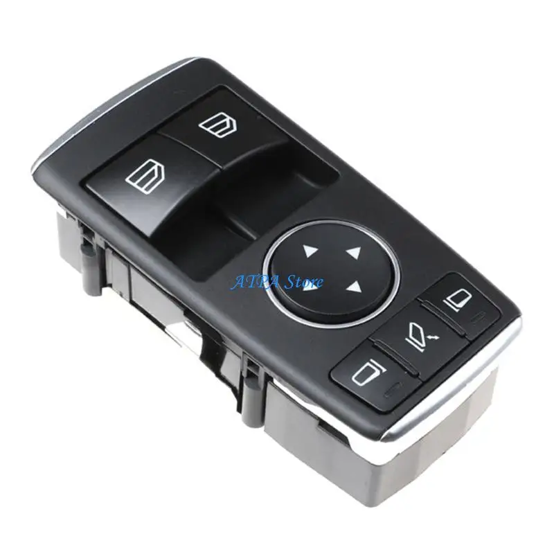 Interruptor elevalunas eléctrico U13C, interruptor regulador ventana 1729056800 para R231 Sl