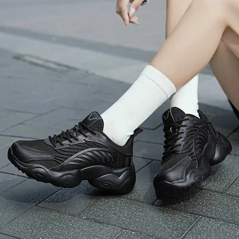 

Platform Plataform High-level Sneakers Women Shoes Hiking Boots Trekking Shoes Sport Kawaiis Low Offer Excercise Link Vip