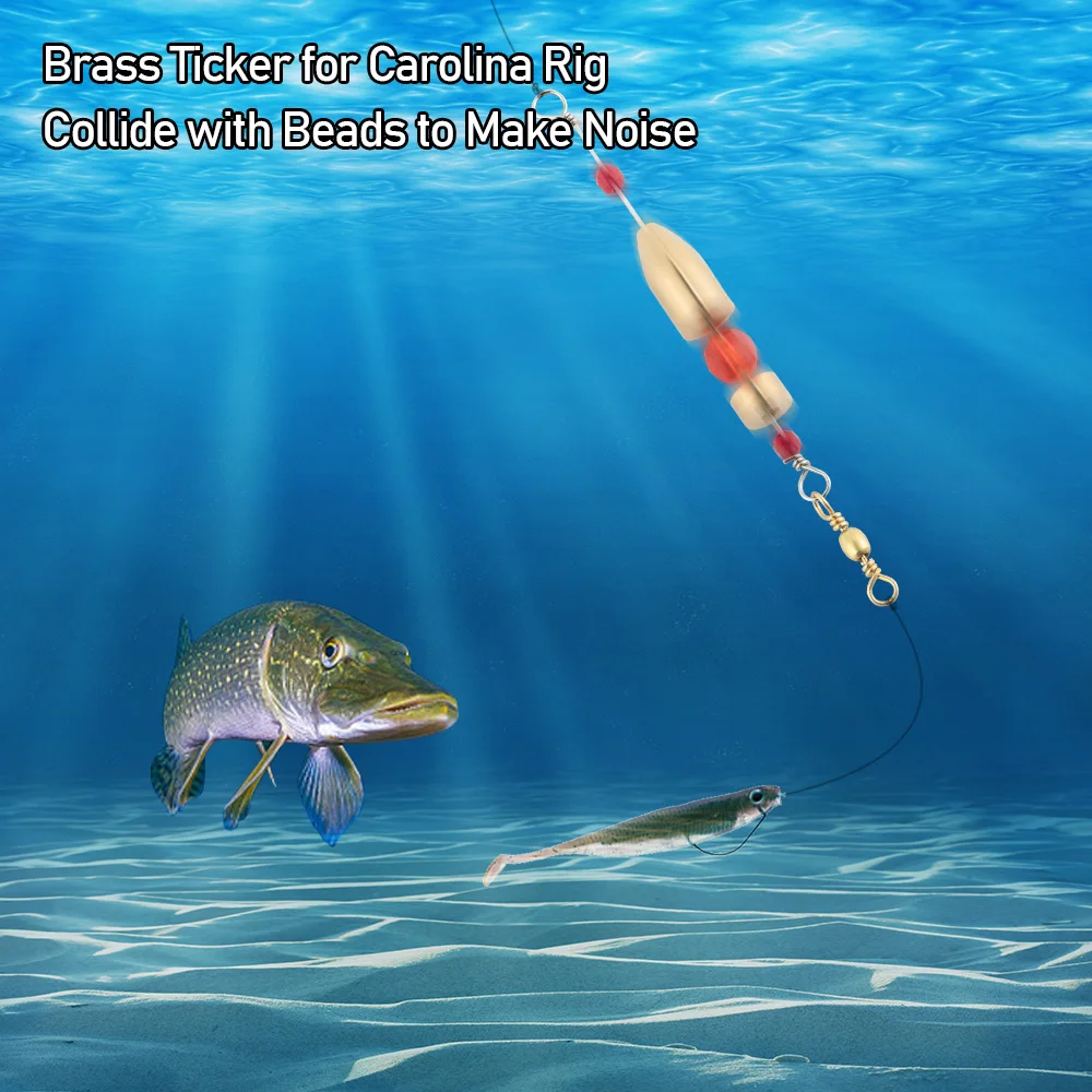 النحاس حبة شريط الأوزان حارس ، الغطاس الصيد يحمي عقدة ، وجعل الضوضاء للتلاعب المياه العذبة باس السلمون المرقط #5