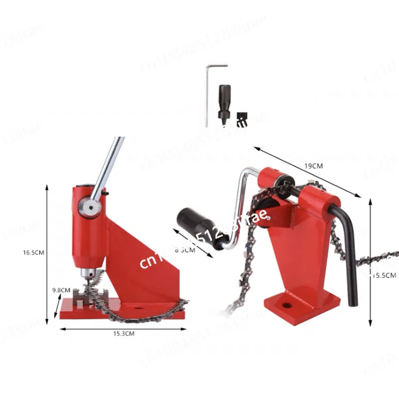 Motosega di alta qualità Exerciser Linker Chain Cutter Saw Chainsaw Chain Disassembler rivettatrice