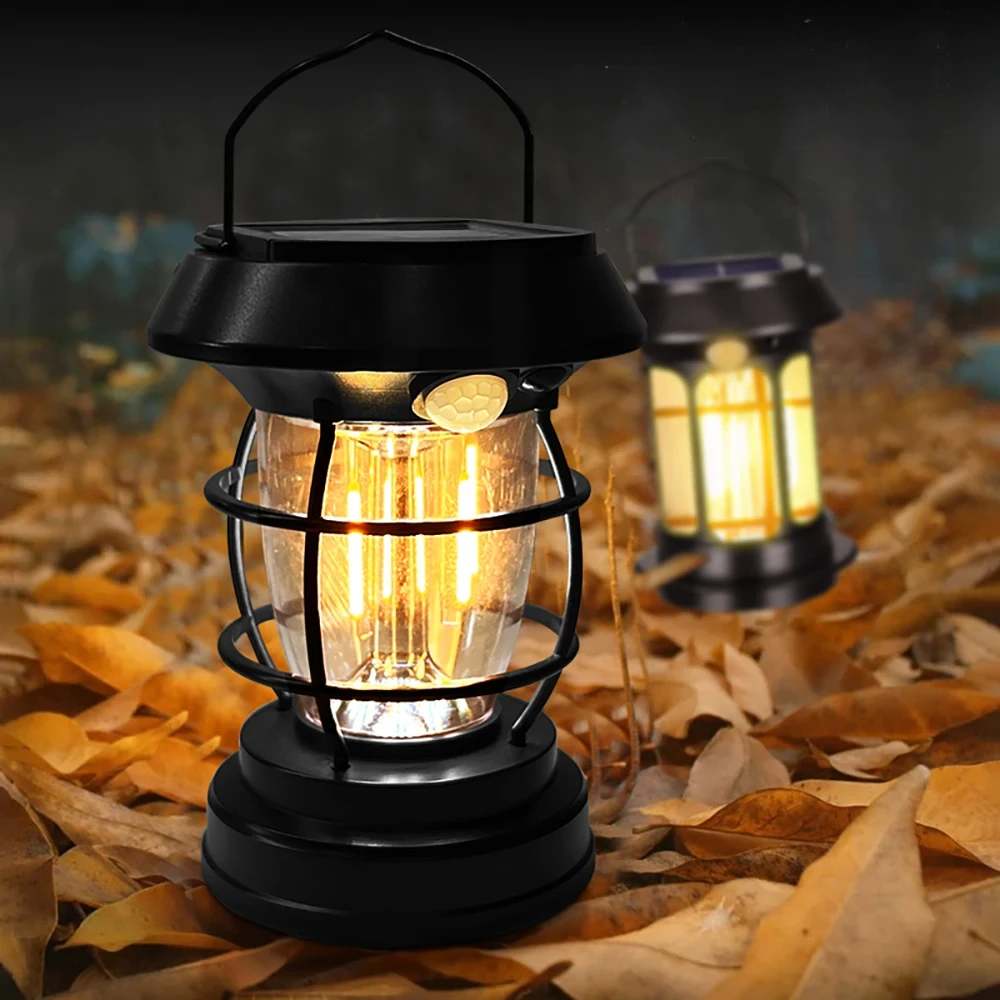 

Charging Decor Atmosphere Light Retro Horse Light Hanging Tent Light Lighting Modes Lighting Camping Bar Lamp