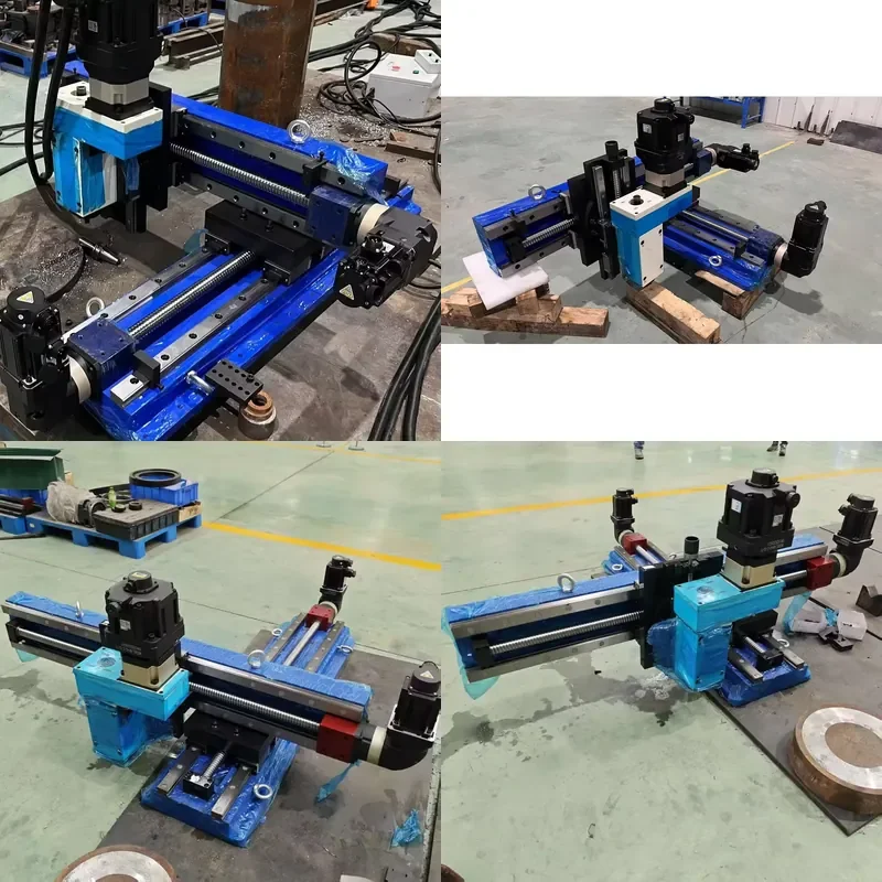 HCY Xinda XDDBX1000 Series Portable Single-Arm Twin Spindle Three-axis Linear Milling Machine