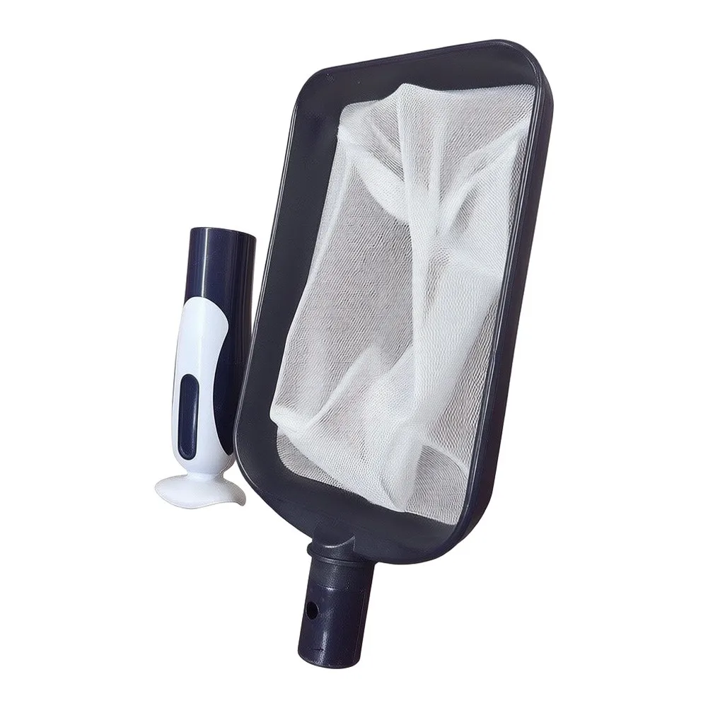 Pond Debris Collector Pool Skimmer Net For Pool Maintenance Compact Design Structure Efficient Filtration Mesh
