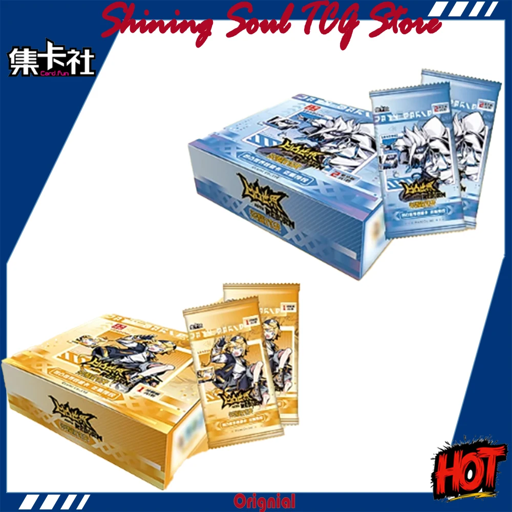 

Genuine Card.Fun AOTU World Reborn Series 9 Collectible Cards - Glory Showdown Anime Collection Card Peripherals TCG Booster Box