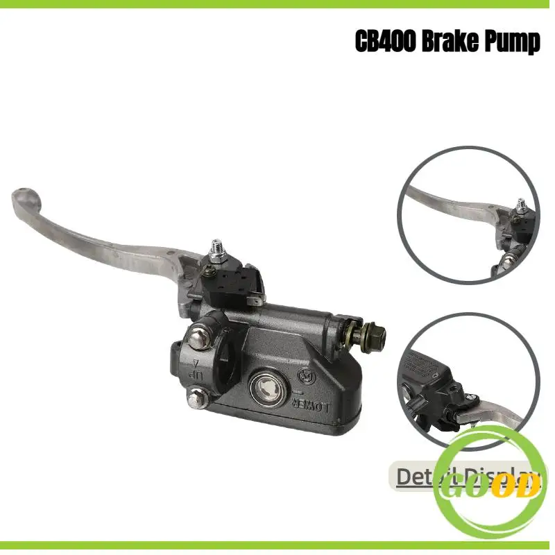 

High-Quality Front Brake Pump for Beach Bike Motorcycle Modification - Right Side Compatible with CB400