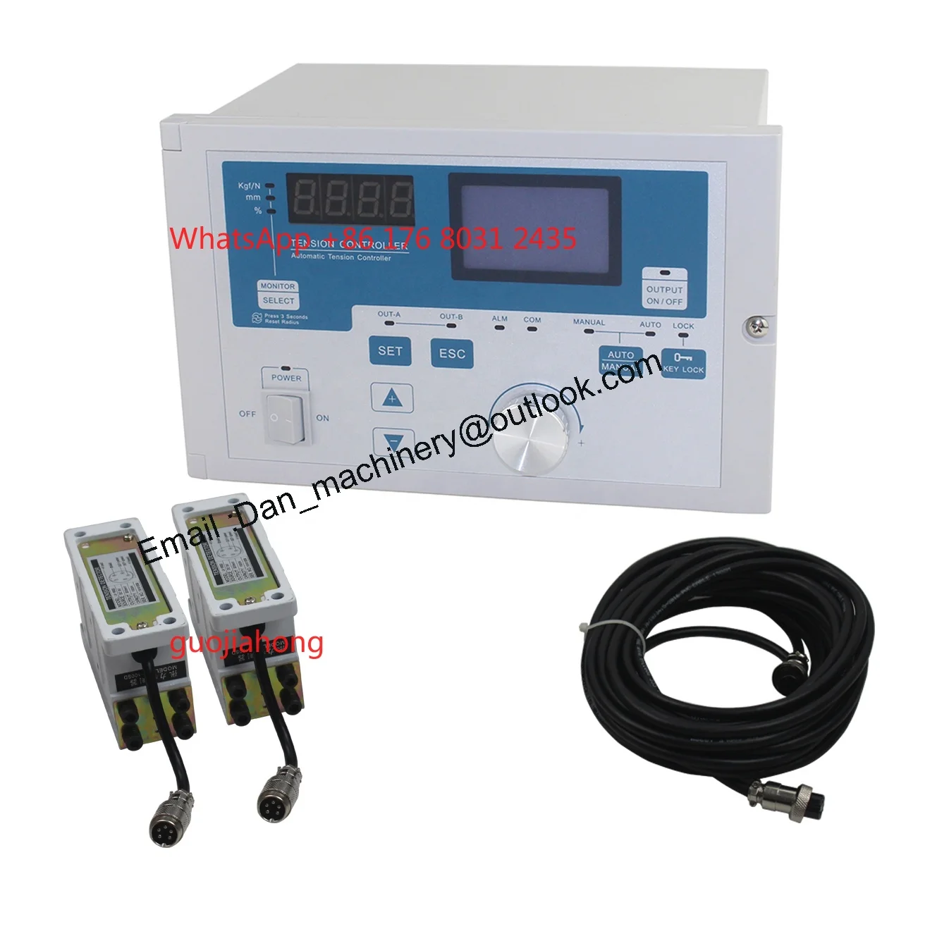 

Automatic Tension Controller Tension Control System